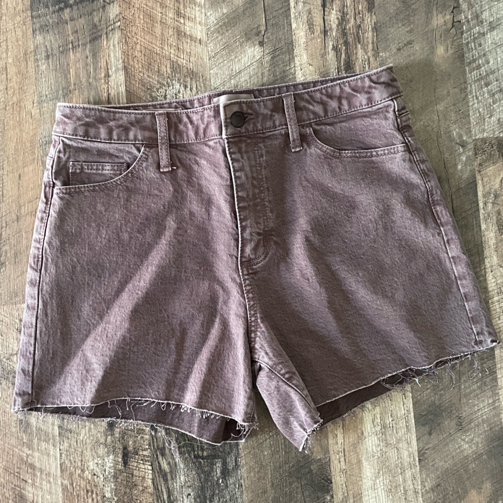 Vintage Slim Denim Shorts